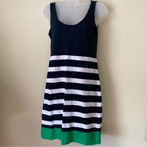 Banana Republic Factory Color Block Tank Top Dress Women’s Size Small